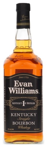Evan Williams Black 40% 0,7