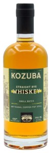 Kozuba Straight Rye Whiskey 45% 0,75