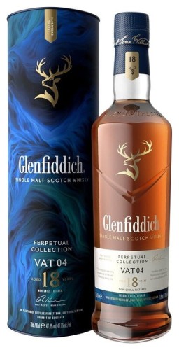 Glenfiddich VAT 04 Perpetual Collection 18YO 47,8% 0,7