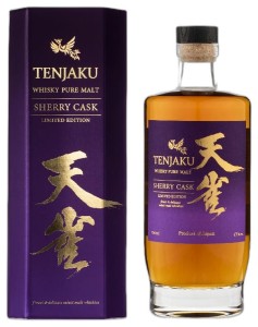 TENJAKU SHERRY CASK 43% 0,7