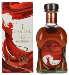 Cardhu 12YO 200 Anniversary Wine Cask Edition 40% 0,7