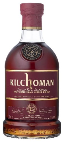 Kilchoman 20TH Anniversary 15YO Ex-Sherry Butts 52,7% 0,7