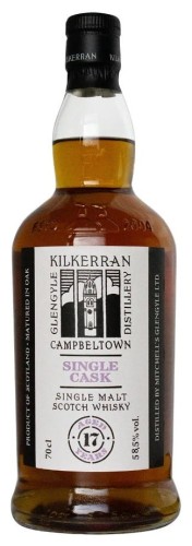 Kilkerran 17YO 20TH ANNIVERSARY 58,5% 0,7