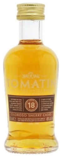 Tomatin 18YO 46% 0,05