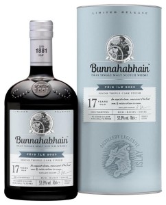 Bunnahabhain 17YO Moine Triple Cask 52,6% 0,7