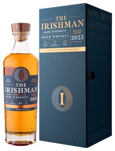 Irishman Cask Strength 2023 55,3% 0,7