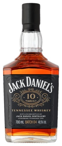 JACK DANIEL'S 10YO BATCH 04 48,5% 0,7