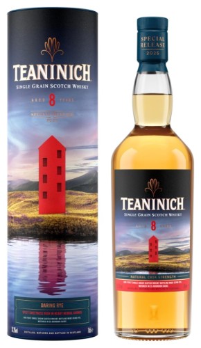TEANINICH 8YO 60,3% DSR SPECIAL RELEASE '25 0,7
