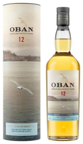 OBAN 12YO 54,7% DSR SPECIAL RELEASE '25 0,7