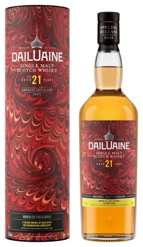 DAILUAINE 21YO 54,3% DSR SPECIAL RELEASE '25 0,7
