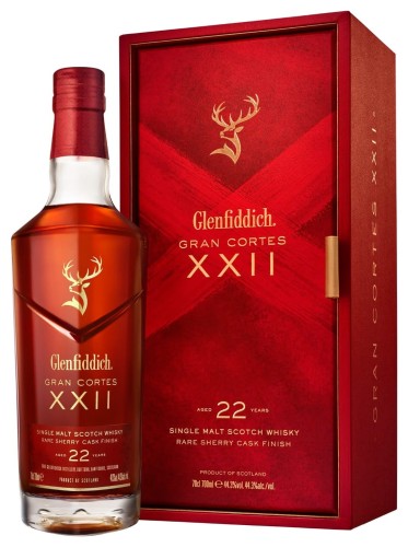 Glenfiddich 22YO Gran Cortes XII 44,3% 0,7