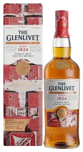 Glenlivet Groundbreaker Collection 40% 0,7