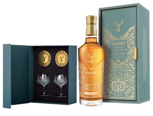 Glenfiddich 26YO Grande Couronne 43,8% 0,7 + kieliszki z podstawką