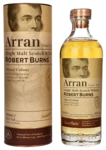 Arran Robert Burns Single Malt 43% 0,7