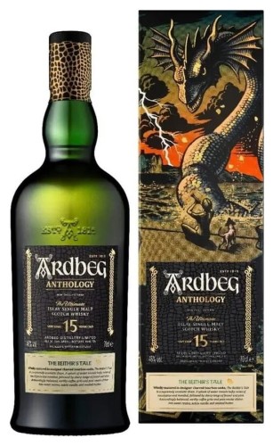 Ardbeg Anthology The Beithir's Tale 15YO 46% 0,7