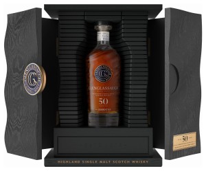 Glenglassaugh 50Y 1973 CSK3810 42.4% 0,7L + 0,05L