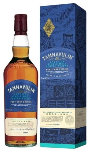 TAMNAVULIN Port Cask 0,7 40%
