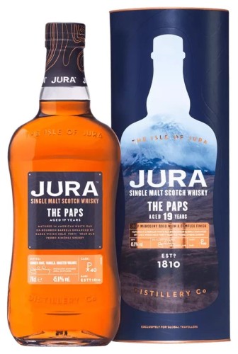JURA The Paps 19YO 0,7 45,6%