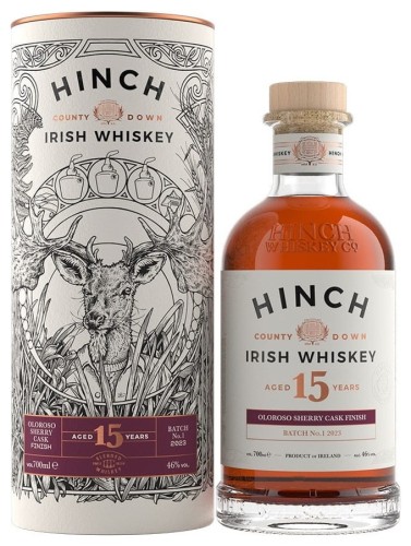 Hinch Single Malt 15YO Oloroso 46% 0,7 + tuba