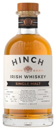 Hinch Single Malts CS Ruby Port 0,7 56,7%