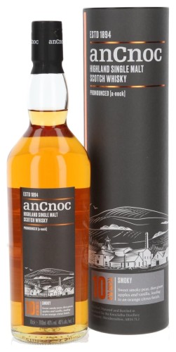 AN CNOC 10YO PEATED 40% 0,7