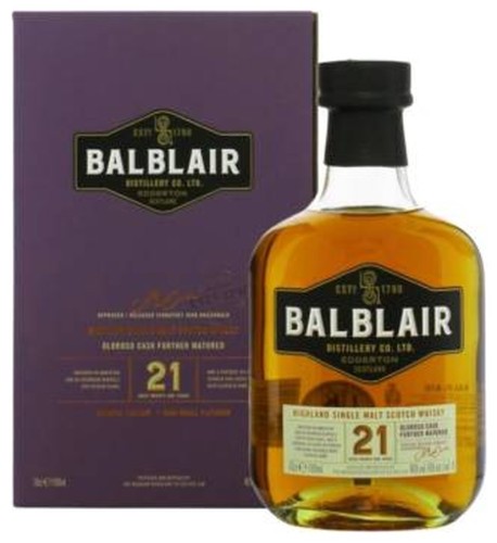 BALBLAIR 21YO 46% 0,7