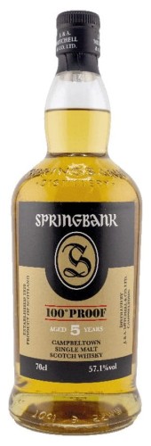 Springbank 5YO 100 Proof 57,1% 0,7