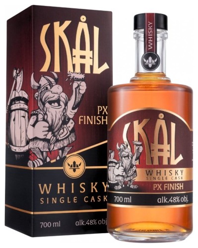 Skal PX Cask Finish 48% 0,7
