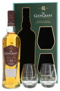 GLEN GRANT 12YO 43% 0,7 + 2 SZKLANKI