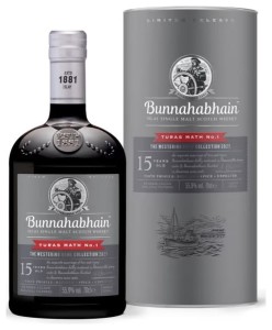Bunnahabhain 15YO Turas Math No.1 55,9% 0,7