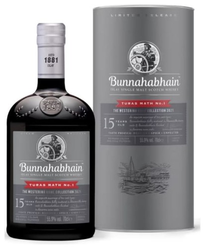 Bunnahabhain 15YO Turas Math No.1 55,9% 0,7