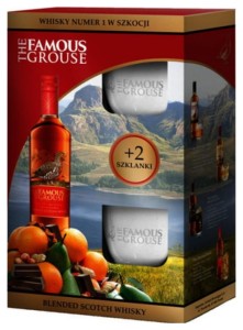 Famous Grouse Sherry Cask 40% 0,7 +2 szklanki