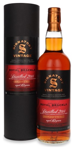 Signatory Vintage Royal Brackla 10YO 2014 48,2% 0,7
