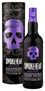 SMOKEHEAD ISLAY TWISTED STOUT SINGLE MALT 43% 0,7
