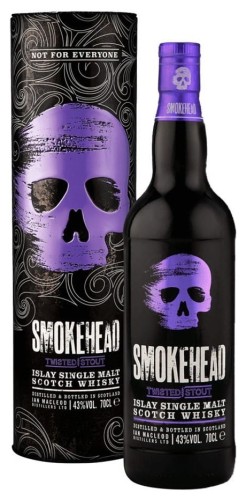 SMOKEHEAD ISLAY TWISTED STOUT SINGLE MALT 43% 0,7