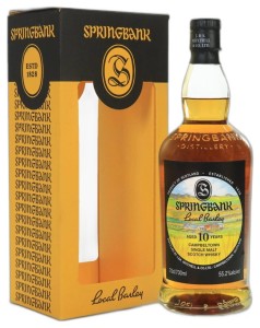 SPRINGBANK LOCAL BARLEY 10YO 2025 55,2% 0,7