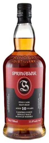 Springbank 10YO Sherry Fino 10YO 55% 0,7