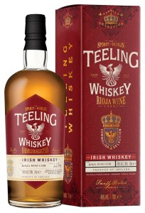 TEELING SMALL BATCH RIOJA RED WINE CASK 46% 0,7