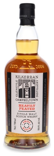 Kilkerran Heavily Peated Batch 13 58,6% 0,7