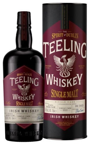 TEELING ACACIA CASK 58,9% 0,7 tuba