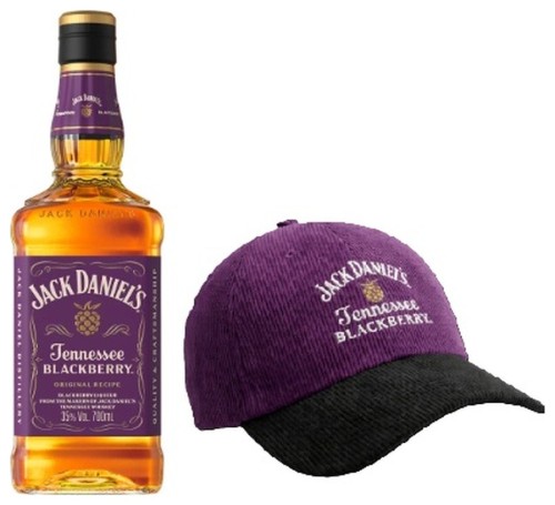 Jack Daniel's Blackberry 35% 0,7