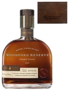 Woodford Double Oak 43,2% 0,7 + Cardholder