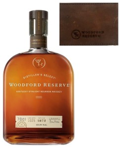 Woodford Reserve 43,2% 0,7 + Cardholder