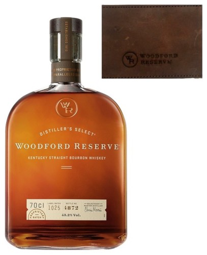 Woodford Reserve 43,2% 0,7 + Cardholder