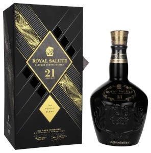 Royal Salute 21YO The Peated Blend 40% 0,7