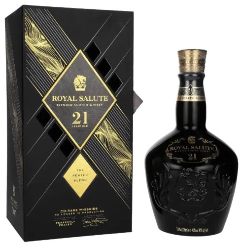 Royal Salute 21YO The Peated Blend 40% 0,7