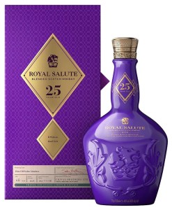 Royal Salute 25YO Small Batch 40% 0,7