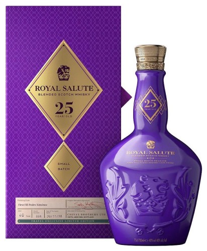 Royal Salute 25YO Small Batch 40% 0,7