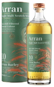 Arran Barley 10YO 50% 0,7