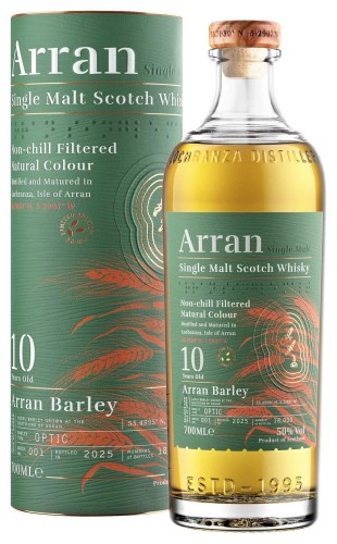 Arran Barley 10YO 50% 0,7